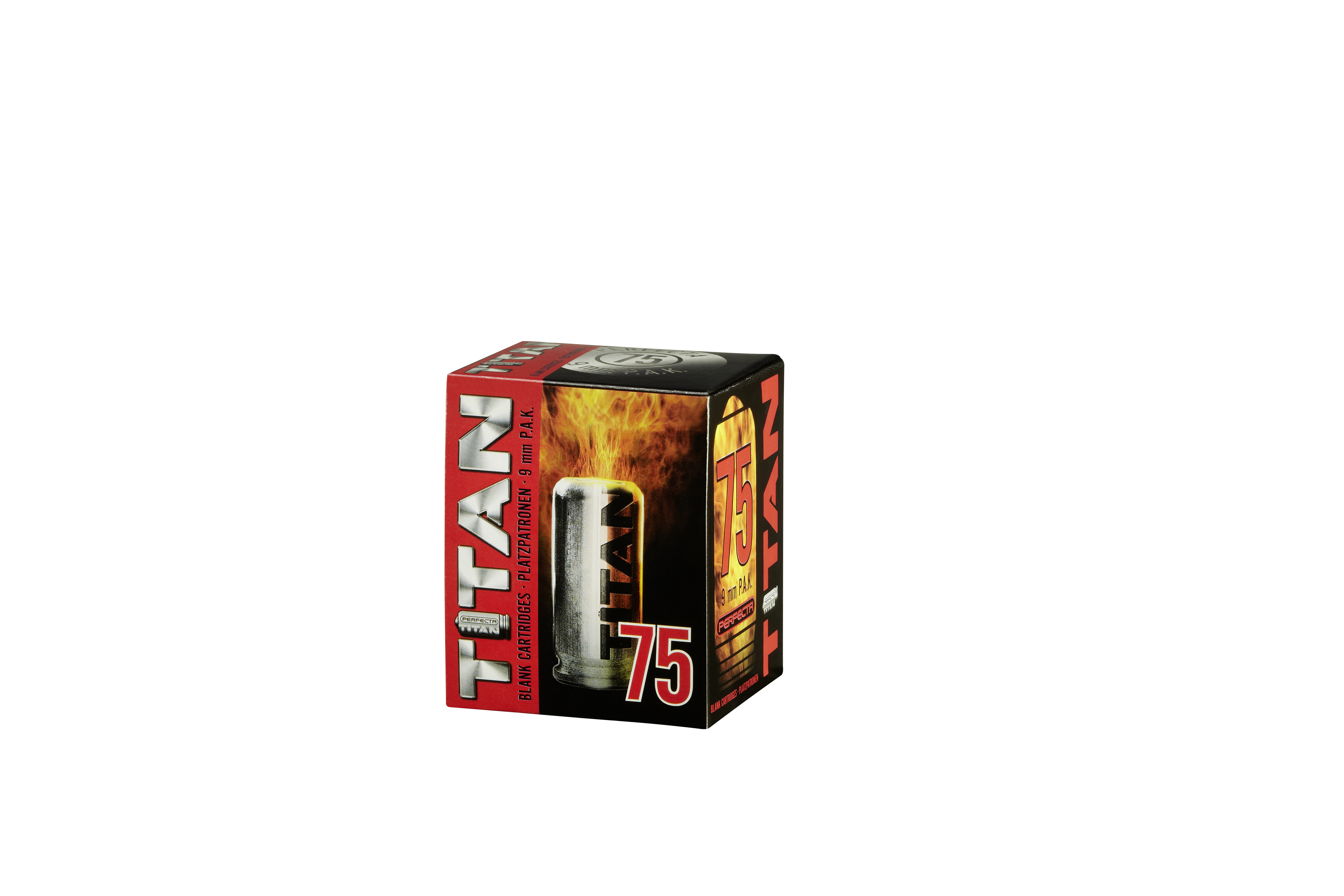 PERFECTA (Umarex) Blank Cartridges Titan 9mm P.A.K.