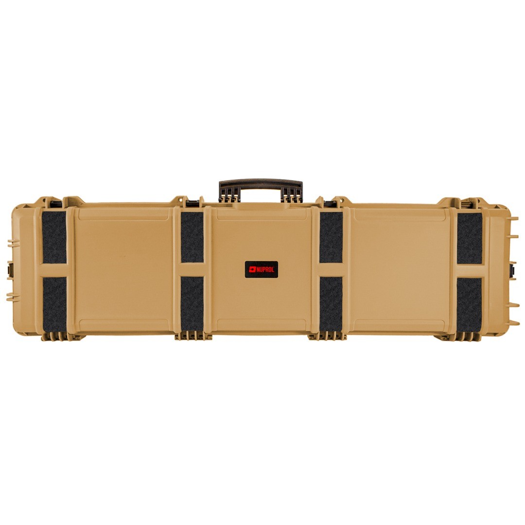 NUPROL Premium Rifle Case Velcro Patch X-Large Wave 137x39cm