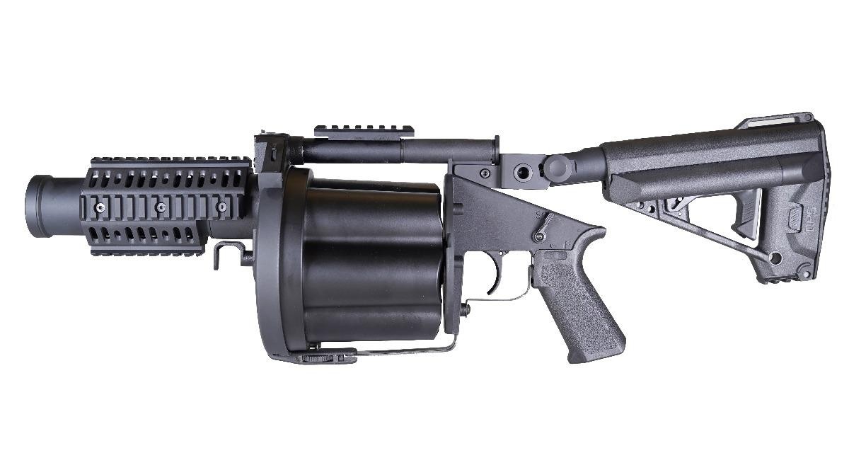 NUPROL Airsoft Grenade Launcher Matrix MGL