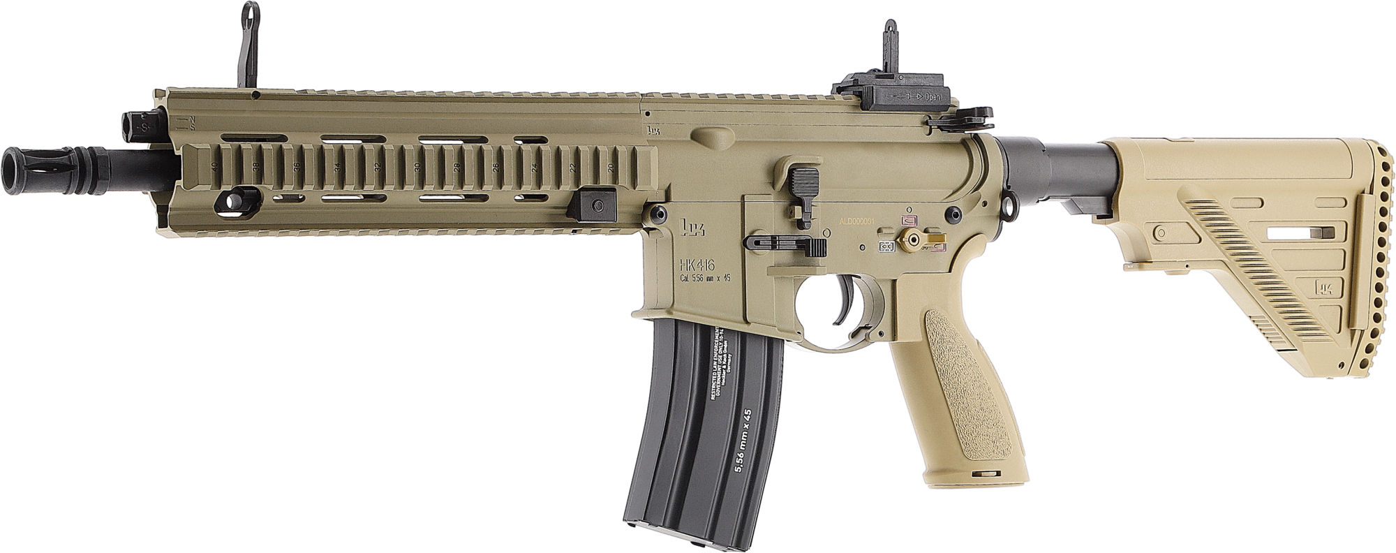 HECKLER & KOCH (Umarex) AEG Rifle HK416 A5 Sportsline Eyetrace