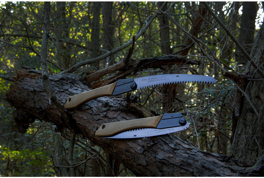 SILKY Folding Saw Gomboy Curve SILKY Folding Saw Gomboy Curve
