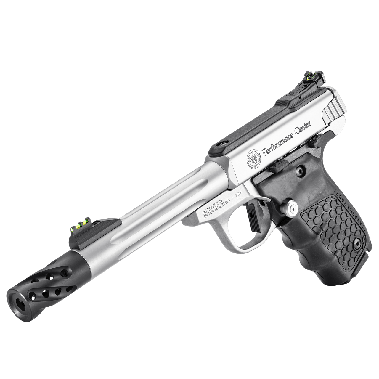 S&W SW22 Victory Target Model Performance Center - Fluted Barrel, S/S Gls Bead