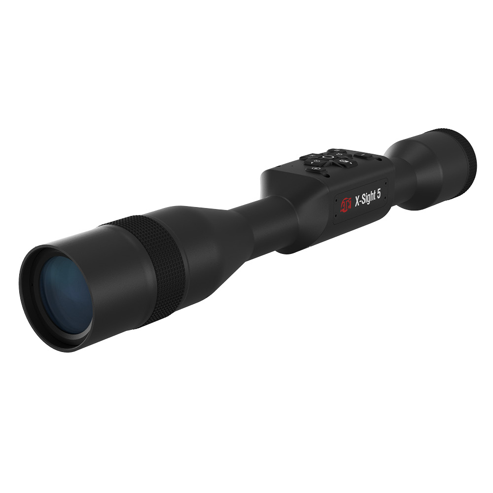 ATN OPTICS Rifle Scope Day & Night X-Sight 5