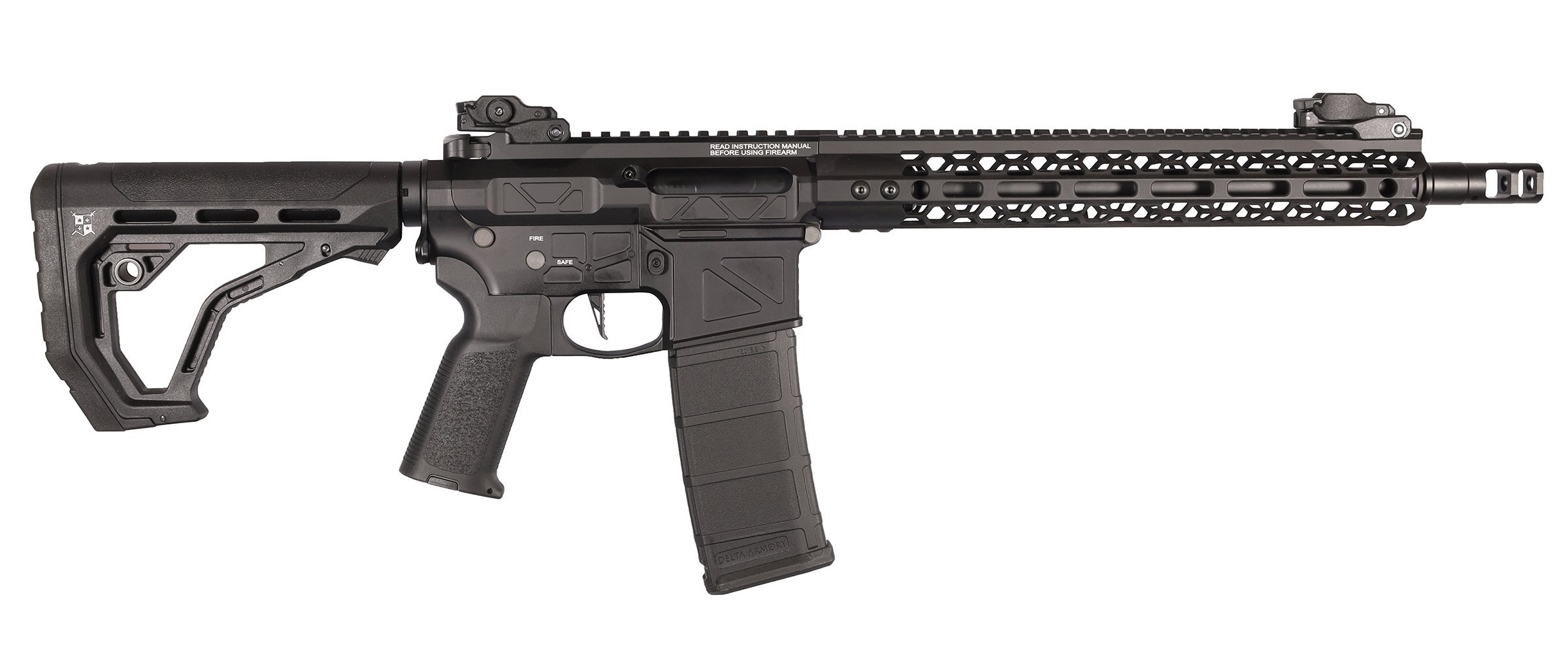 DELTA ARMORY Airsoft FREYA R15 gen.2 12,5"