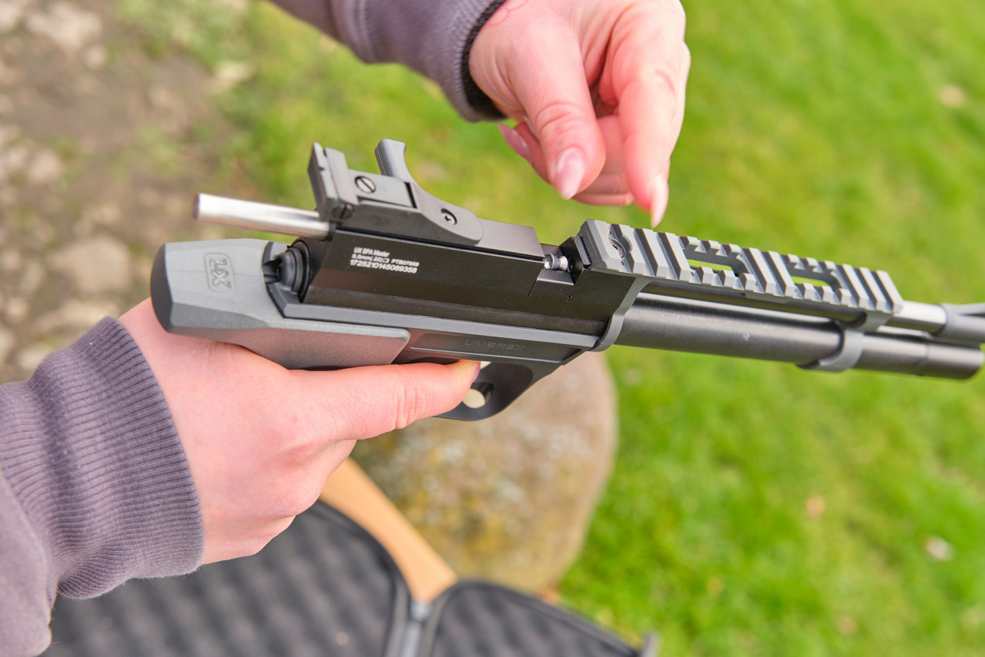 UX (Umarex) PCP Airgun SPA Master