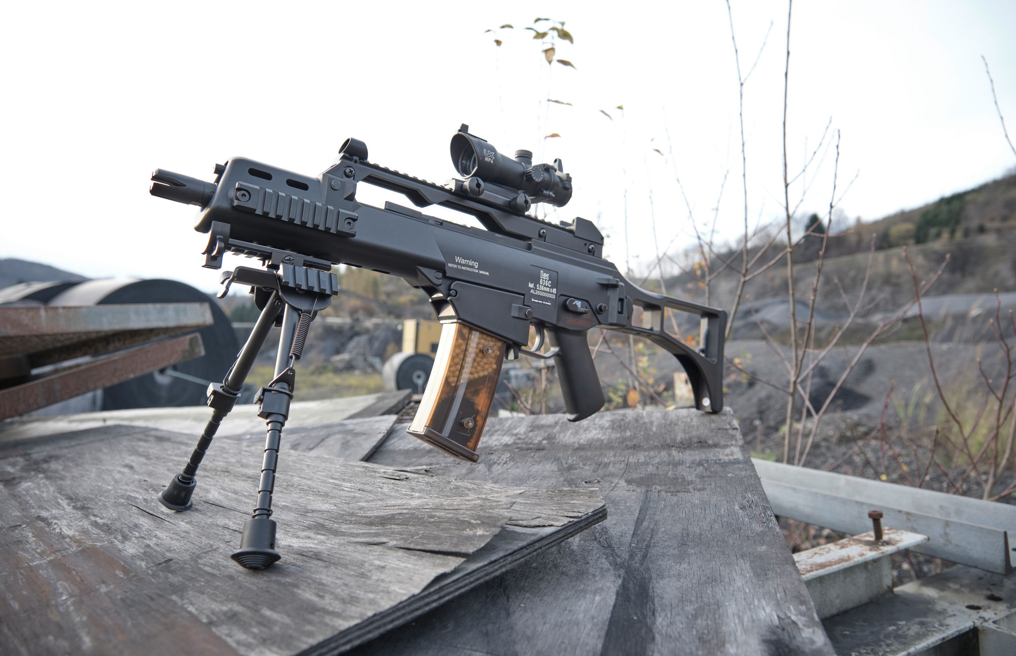 HECKLER & KOCH (Umarex) AEG Rifle G36C Sportsline Eyetrace