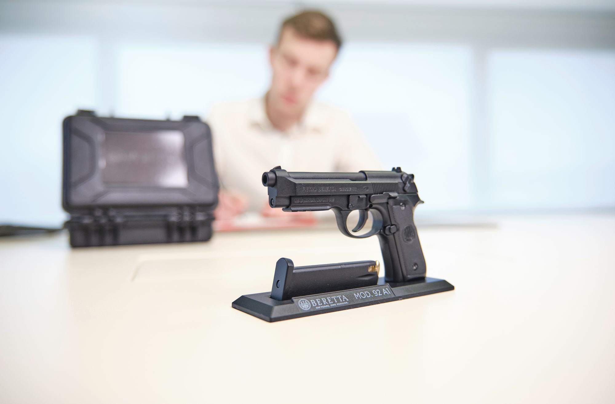 UMAREX World of Arms Beretta Mod. 92A1