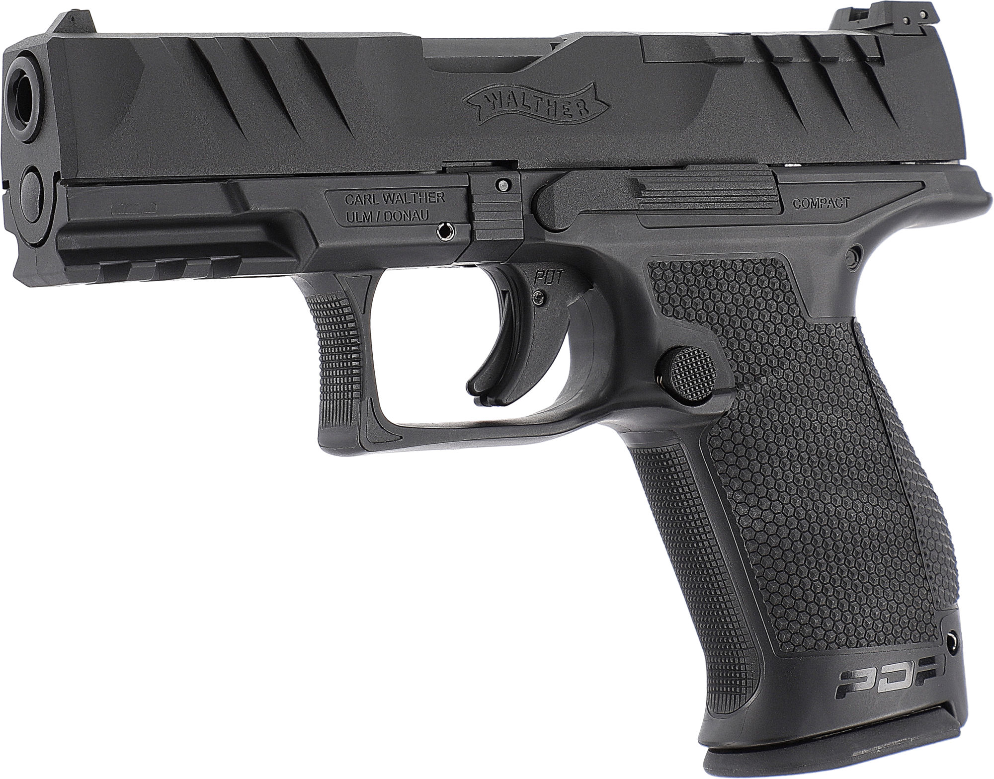 WALTHER (Umarex) Airsoft GBB PDP Compact 4" WALTHER (Umarex) Airsoft GBB PDP Compact 4"