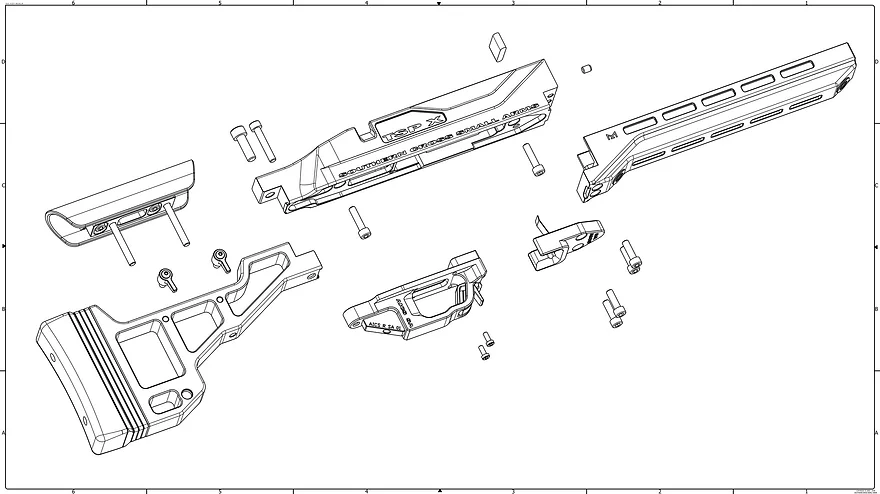 SCSA Chassis TSP X