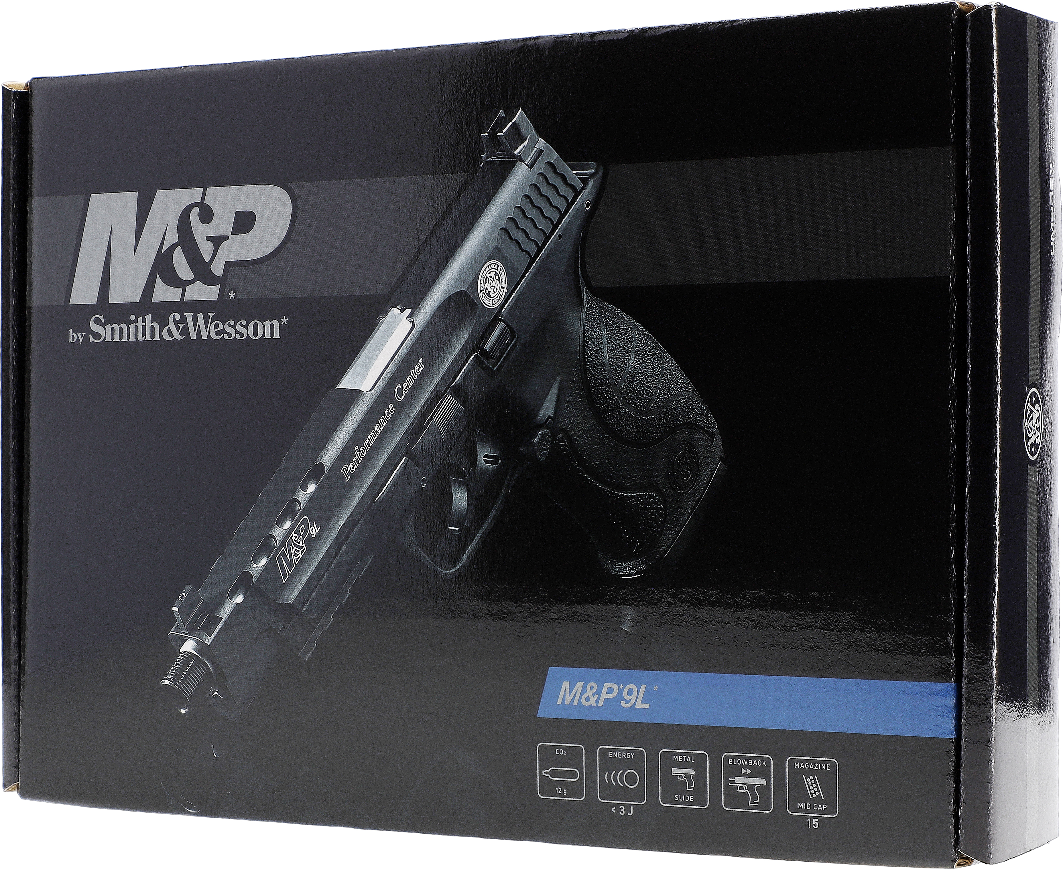 SMITH & WESSON (Umarex) CO2 Airgun Replica BB M&P9L SMITH & WESSON (Umarex) CO2 Airgun Replica BB M&P9L