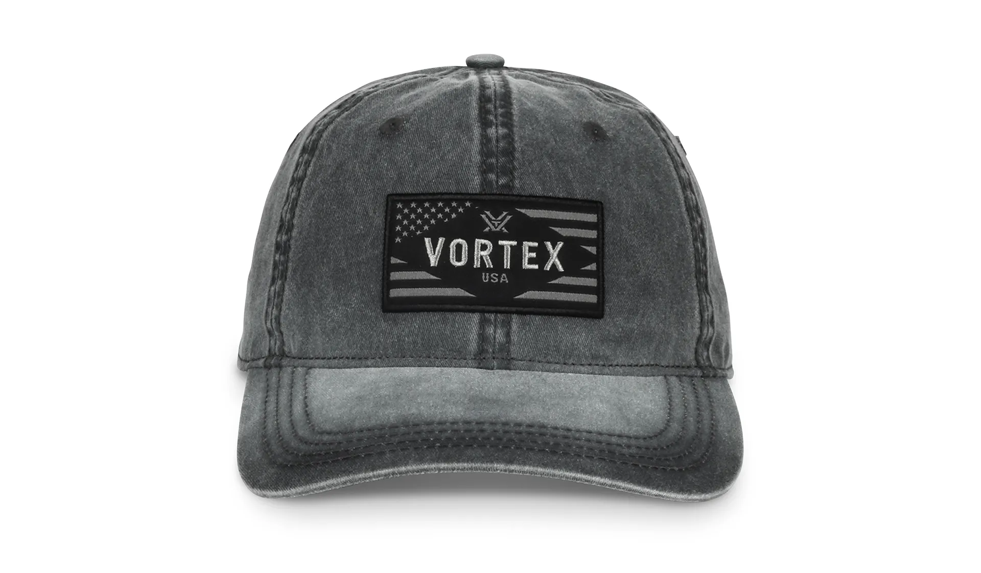 VORTEX Rank And File Twill Cap Black