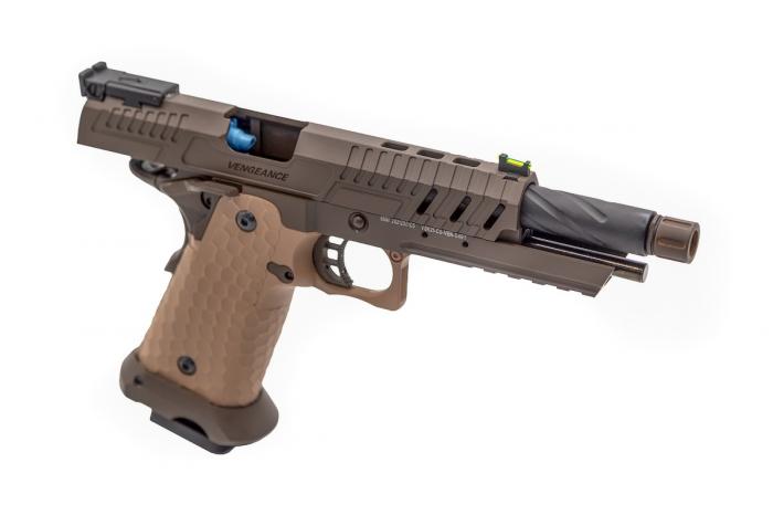 VORSK Airsoft GBB Hi-Capa CS Vengeance Two Tone VORSK Airsoft GBB Hi-Capa CS Vengeance Two Tone