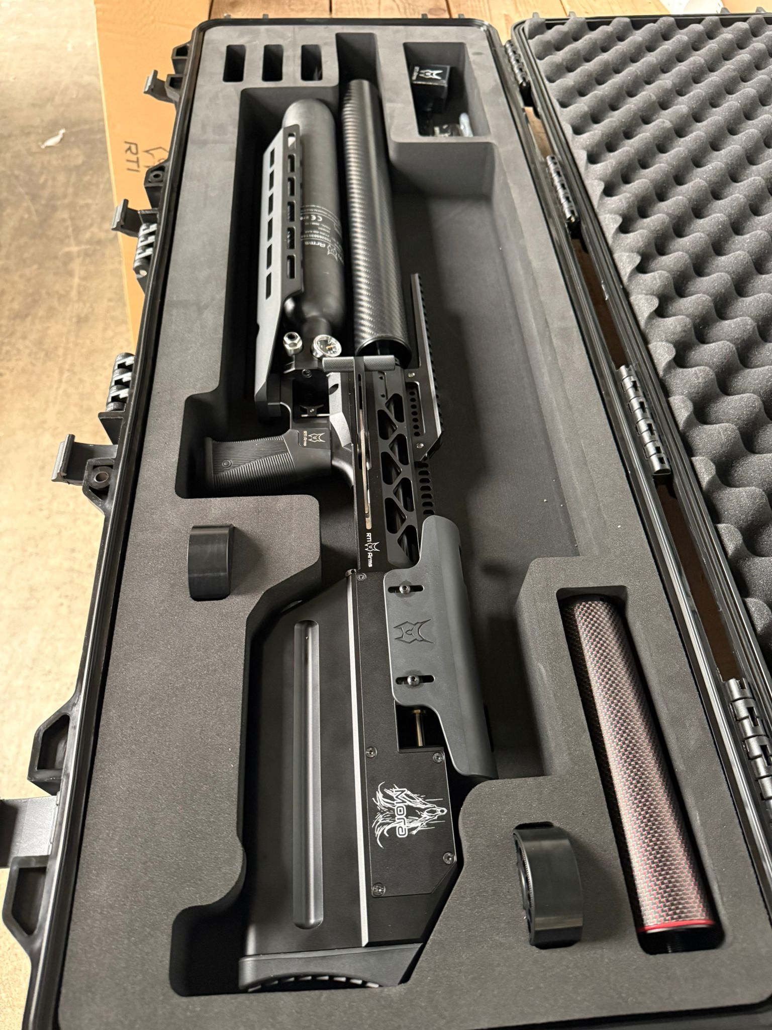 RTI  PCP Airgun Mora Compact