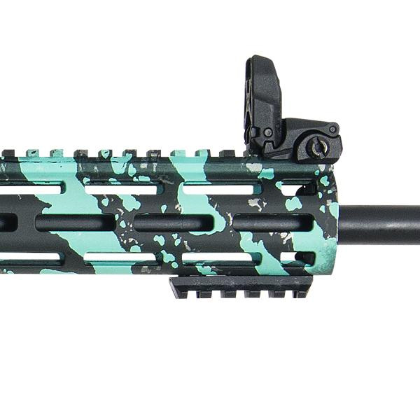S&W M&P 15-22 Sport Robin's Egg Blue Platinum