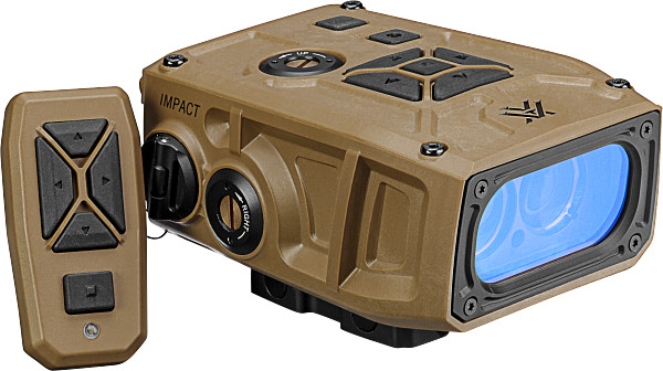 VORTEX Ballistic Rail Mounted Laser Rangefinder Impact 4000