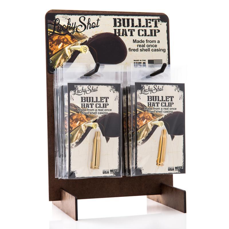 LUCKY SHOT Hat Clip - .308 LUCKY SHOT Hat Clip - .308