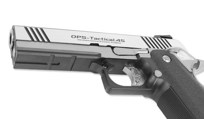 TOKYO MARUI Airsoft Pistol Hi-Capa 4.3 Custom Dual Stainless GBB TOKYO MARUI Airsoft Pistol Hi-Capa 4.3 Custom Dual Stainless GBB
