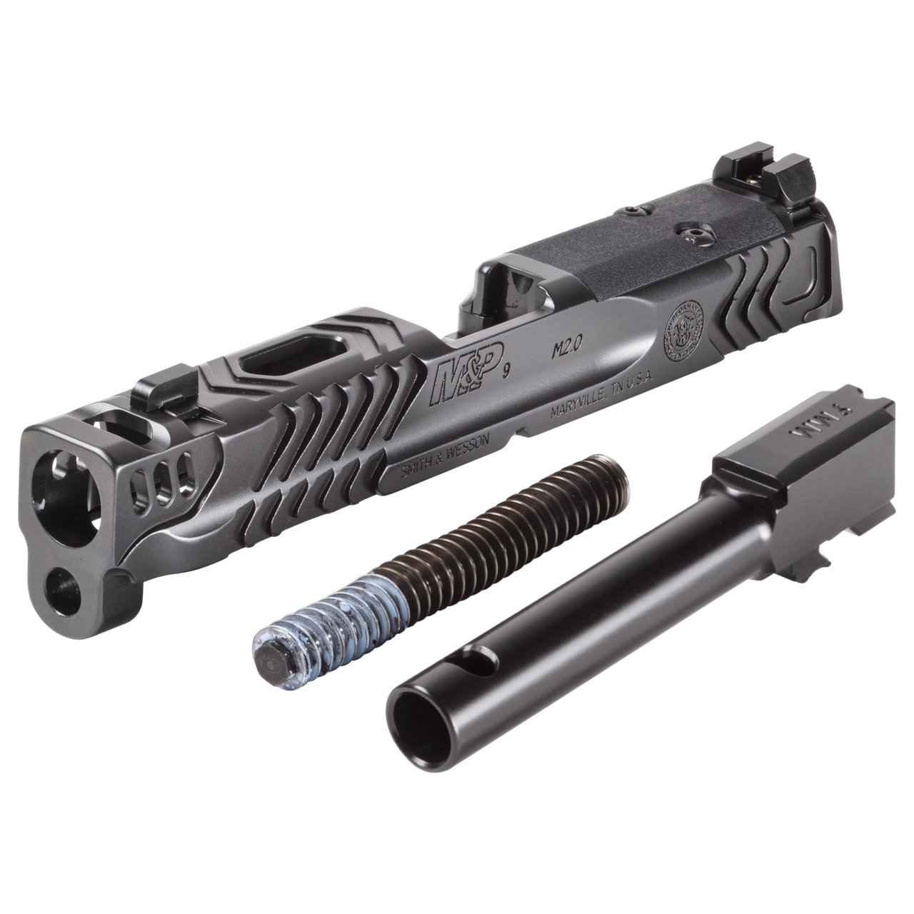 S&W M&P9 M2.0 Gray Carry Comp Slide Kit 9x19