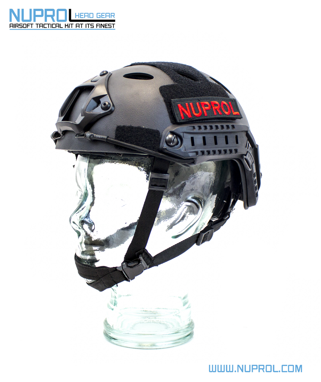 NUPROL Fast Railed Helmet NUPROL Fast Railed Helmet