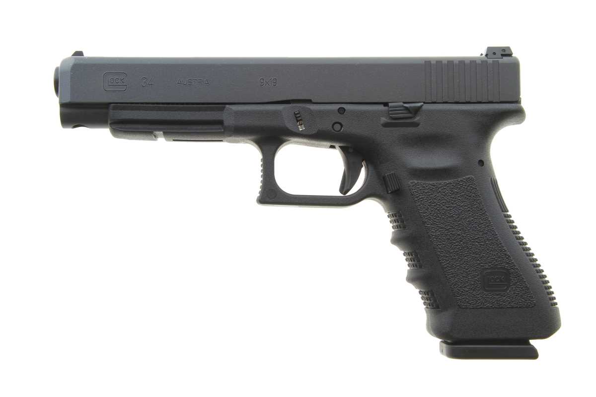 Glock Handgun 34