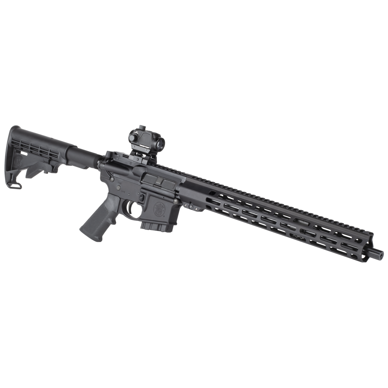 S&W M&P 15 SPORT III W/CT Red Dot Optic M-LOK Fixed Stock, 16in Heavy Bbl
