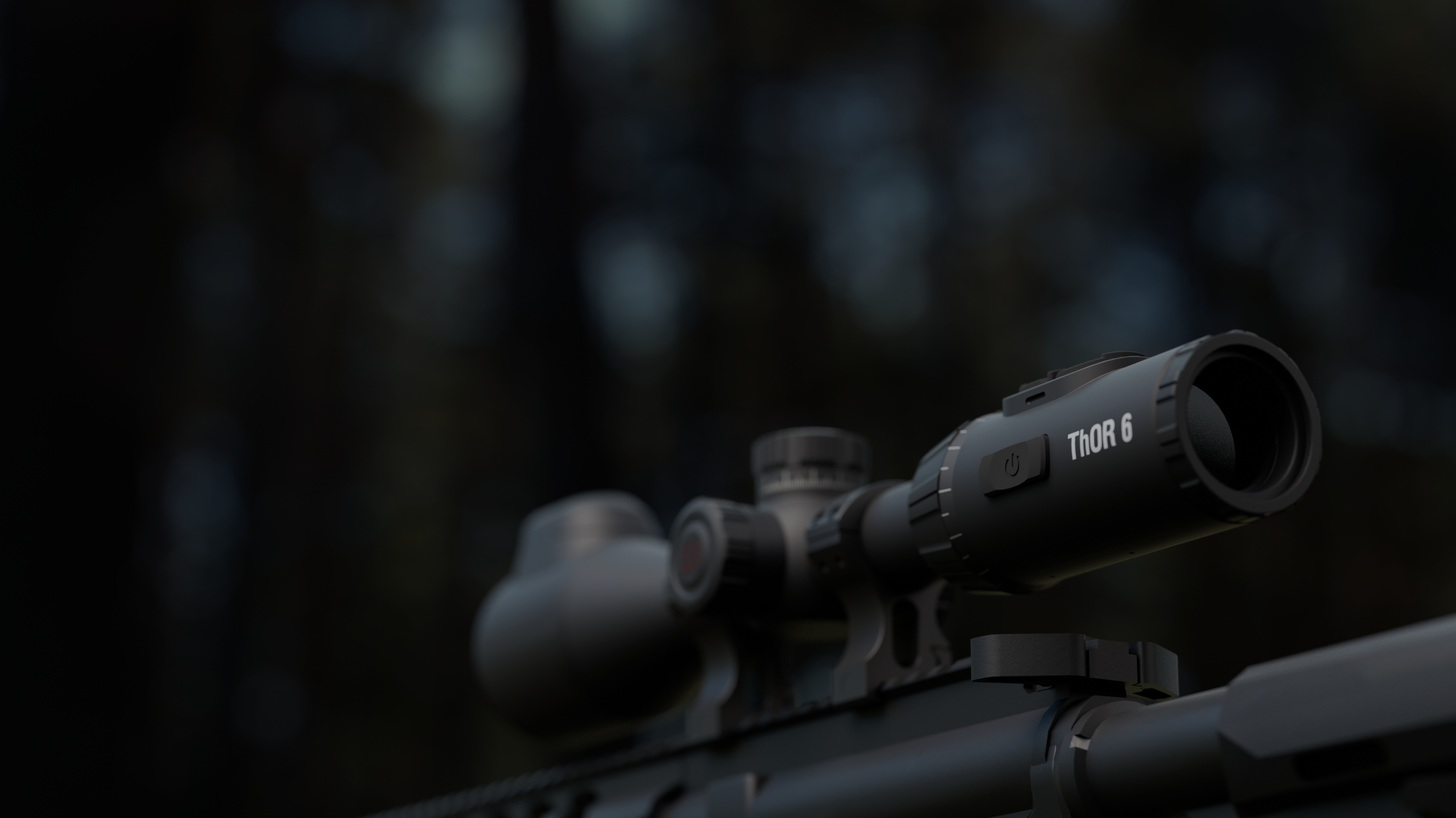 ATN Thermal Rifle Scope ThOR 6 Elite