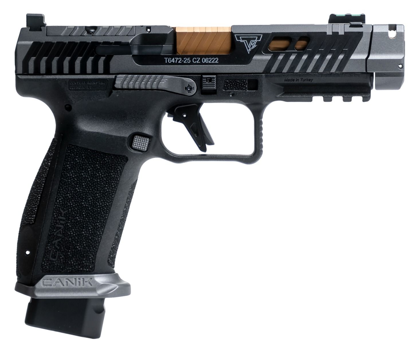 CANIK Full Size TTI Combat 9x19mm Smoke CANIK Full Size TTI Combat 9x19mm Smoke
