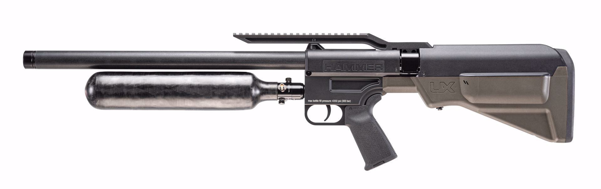 UX EXCLUSIVE (Umarex) PCP Airgun Hammer Carbine .50