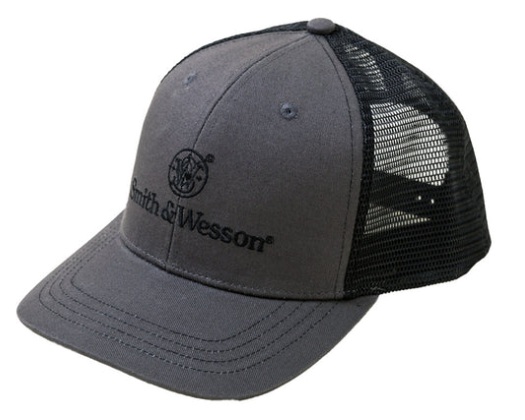 S&W Cap Two-Tone Charcoal Grey & Black
