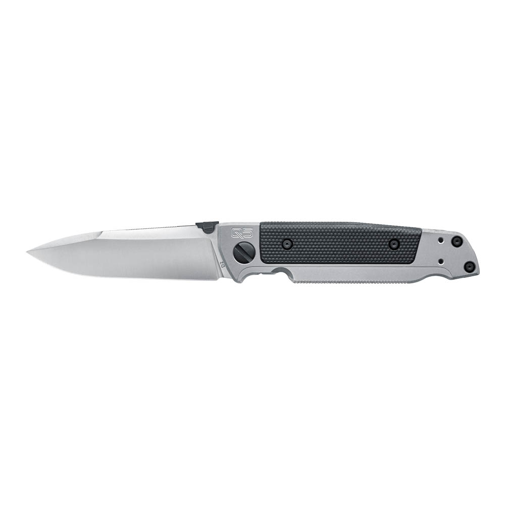 WALTHER (Umarex) Knife Q5 Steel Frame Folder Silver