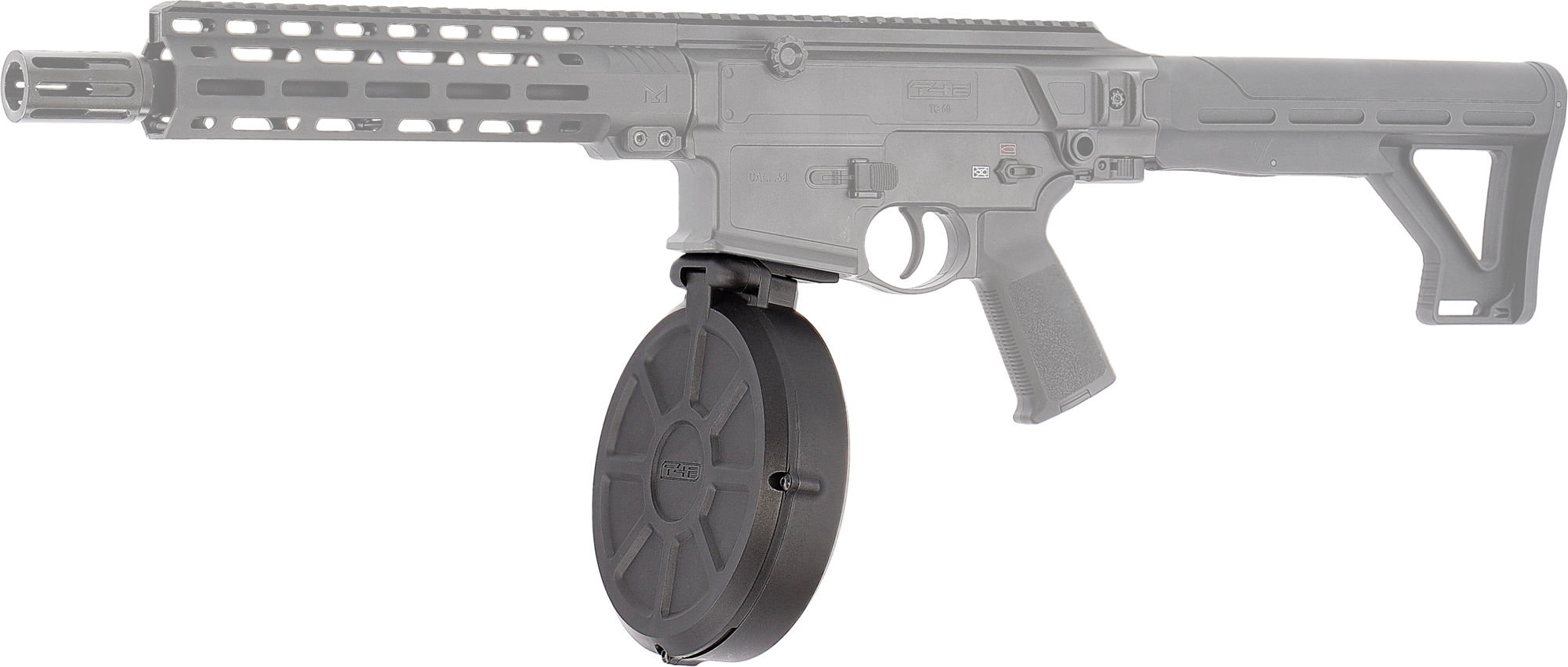 T4E (Umarex) Drum Magazine TC68