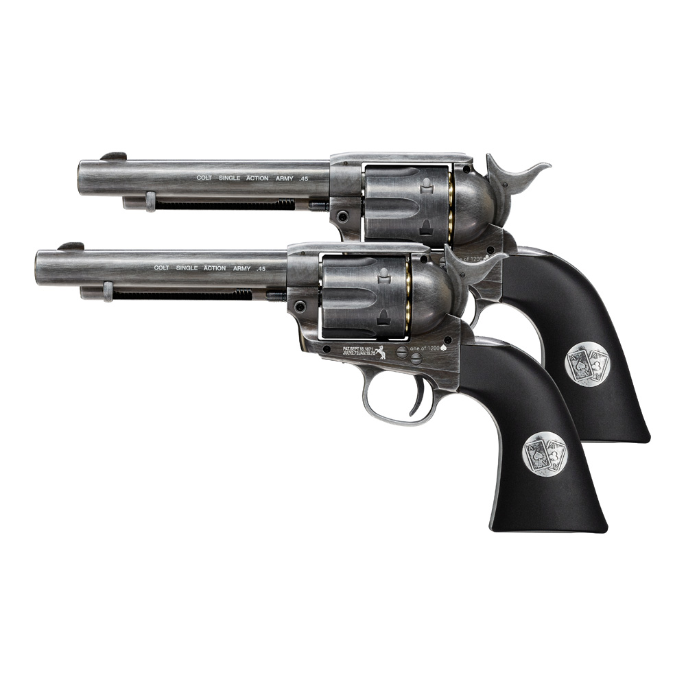 Réplica Revolver Co2 Colt Python 6 Cal 4.5