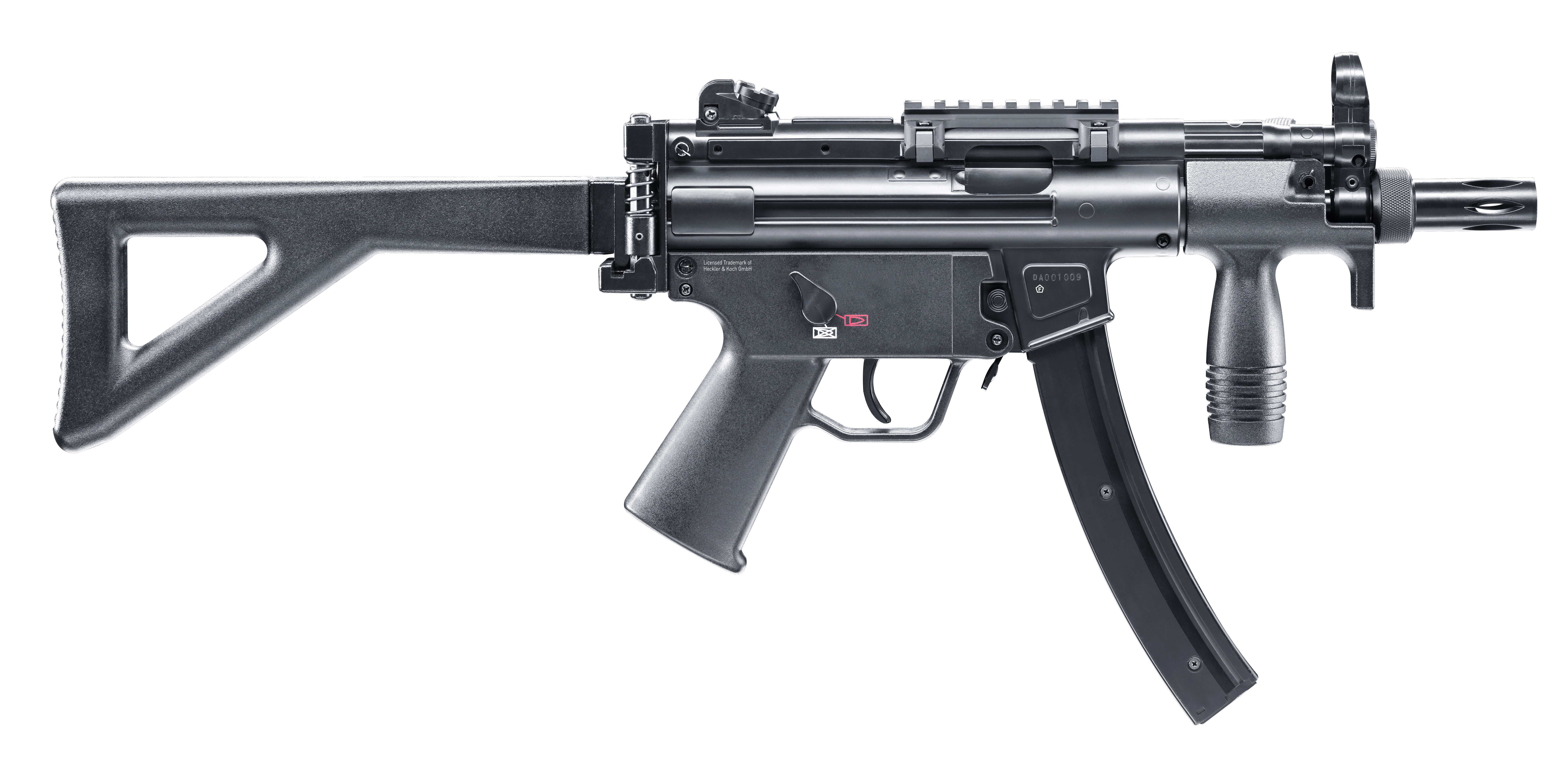 HECKLER & KOCH (Umarex) CO2 Airgun Replica MP5 K-PDW