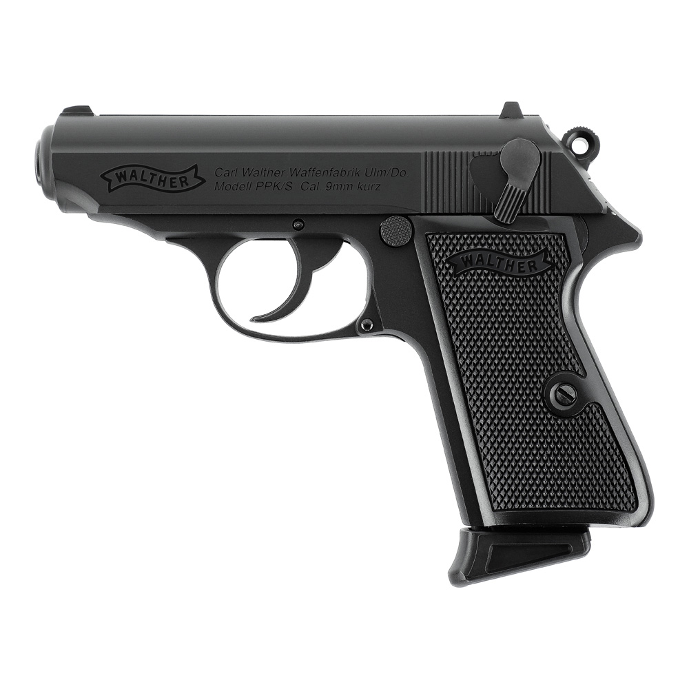 WALTHER (Umarex) Airsoft GBB PPK/S Set