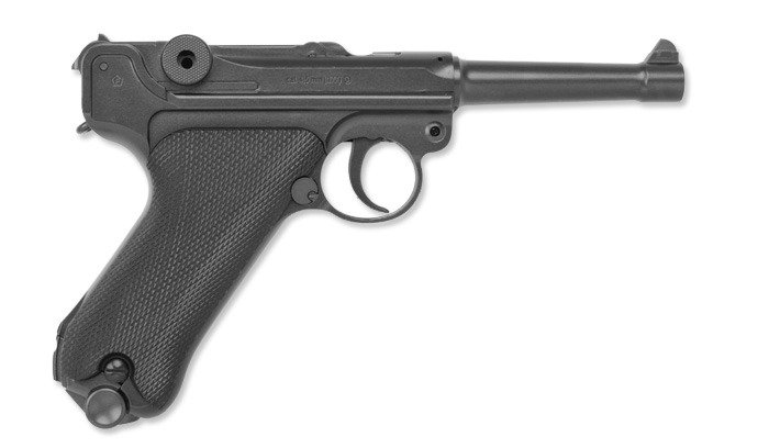 LEGENDS (Umarex) CO2 Airgun Replica P08 BB