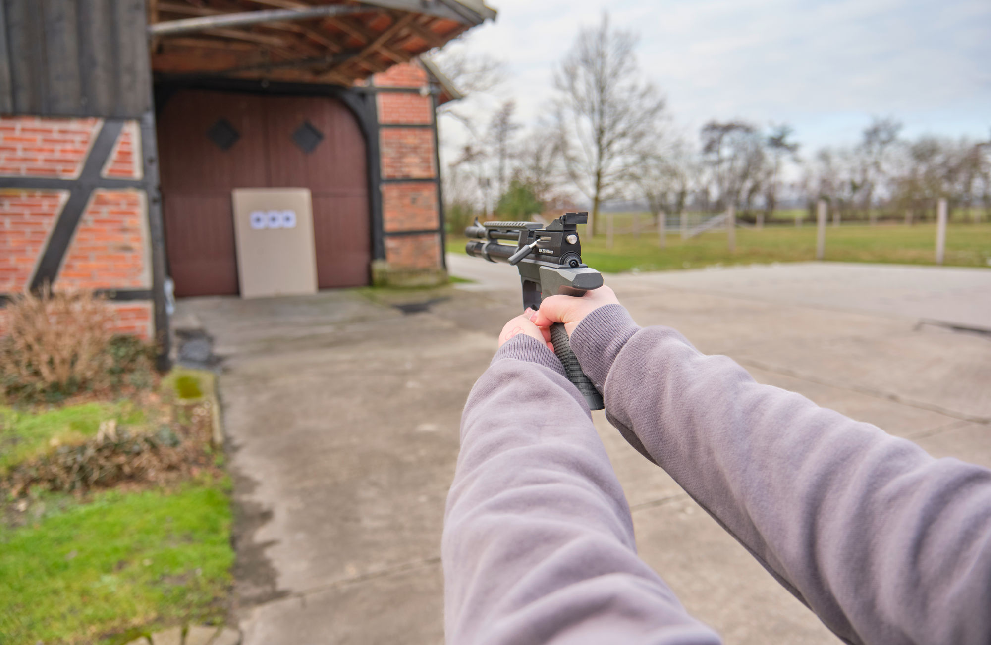 UX (Umarex) PCP Airgun SPA Master