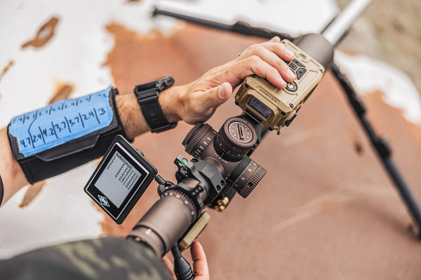 VORTEX Ballistic Rail Mounted Laser Rangefinder Impact 4000 VORTEX Ballistic Rail Mounted Laser Rangefinder Impact 4000