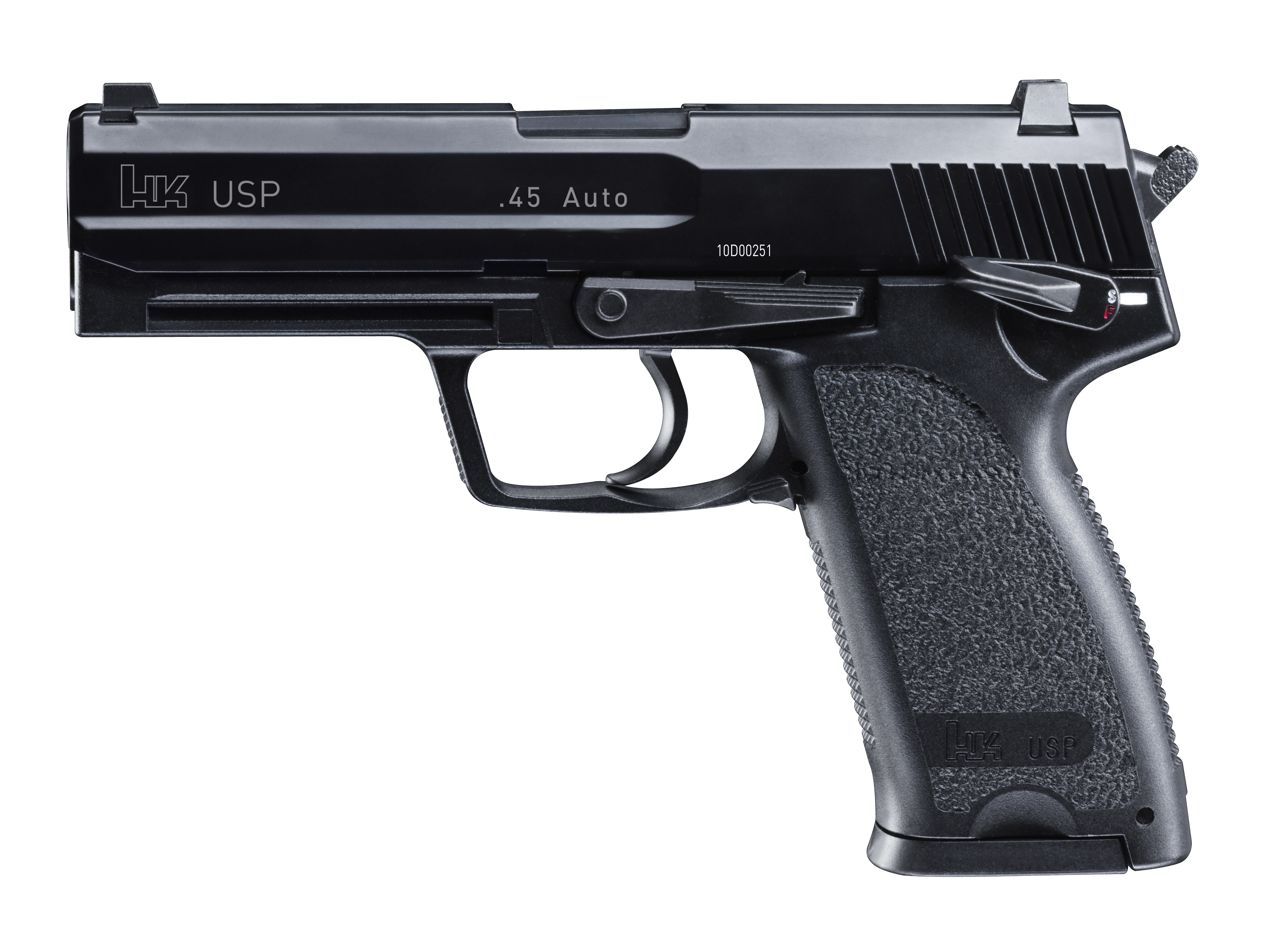 HECKLER & KOCH (Umarex) Airsoft GBB USP .45