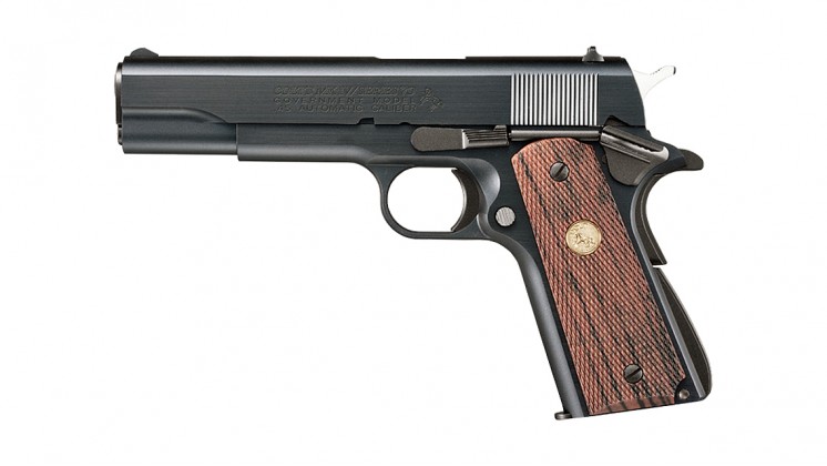 TOKYO MARUI Airsoft Pistol Colt Government Mark IV Series70 GBB