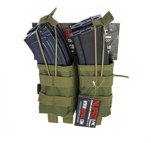 NUPROL AK Double Magazine Pouch PMC