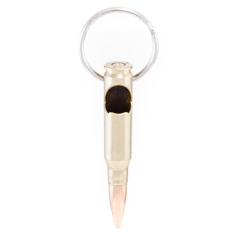 LUCKY SHOT Bullet Bottle Opener Keychain - .308