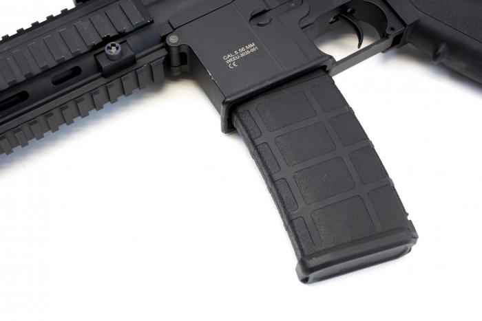 NUPROL N-Mag Hi Cap Mag 350rnds Black