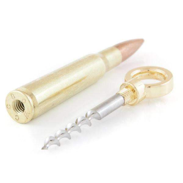 LUCKY SHOT Bullet Cork Screw 50 Cal BMG