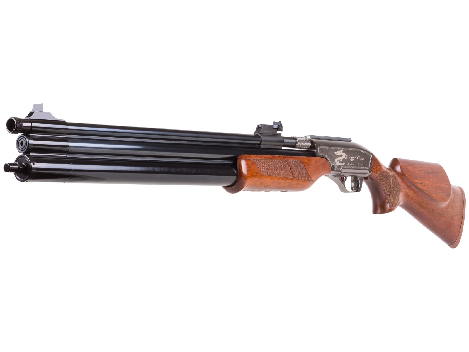 SENECA (Air Venturi) PCP Rifle Dragon Claw II .50cal (12.7mm)