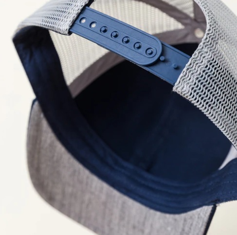 S&W Cap Two-Tone Royal Blue & White