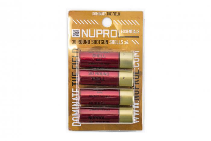 NUPROL Shotgun Shell Pack (4pc)