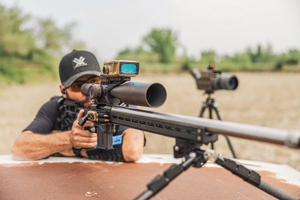 VORTEX Ballistic Rail Mounted Laser Rangefinder Impact 4000 VORTEX Ballistic Rail Mounted Laser Rangefinder Impact 4000