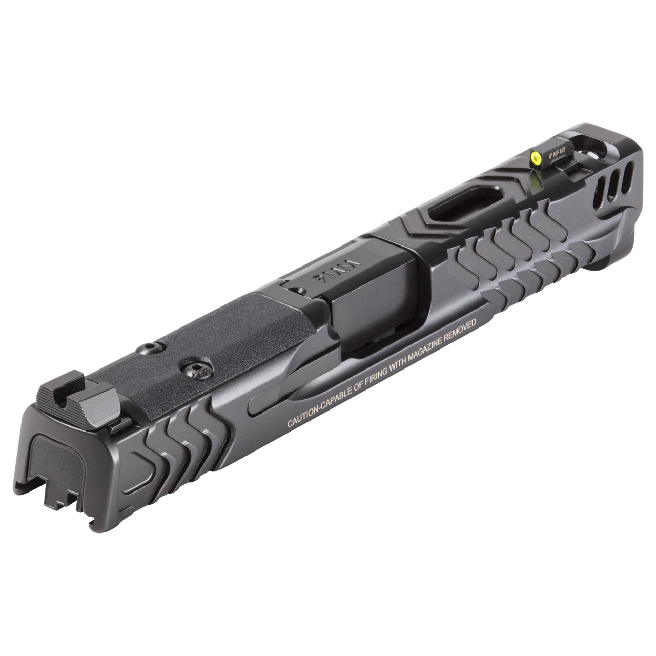 S&W M&P9 M2.0 Gray Carry Comp Slide Kit 9x19