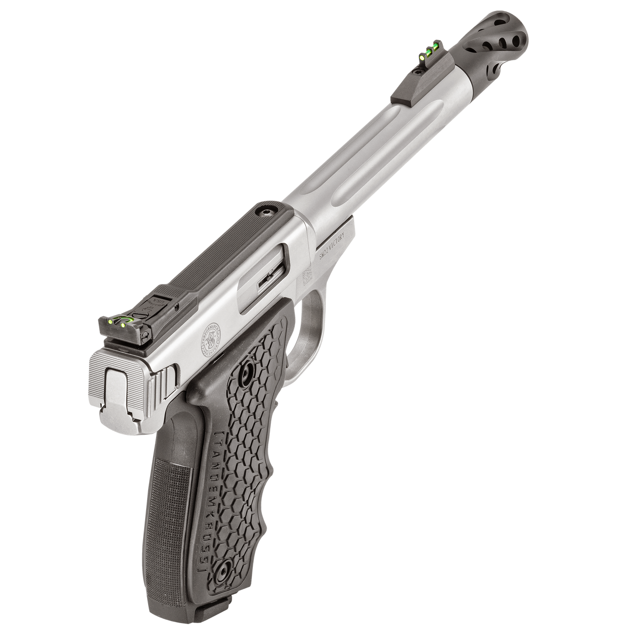 S&W SW22 Victory Target Model Performance Center - Fluted Barrel, S/S Gls Bead