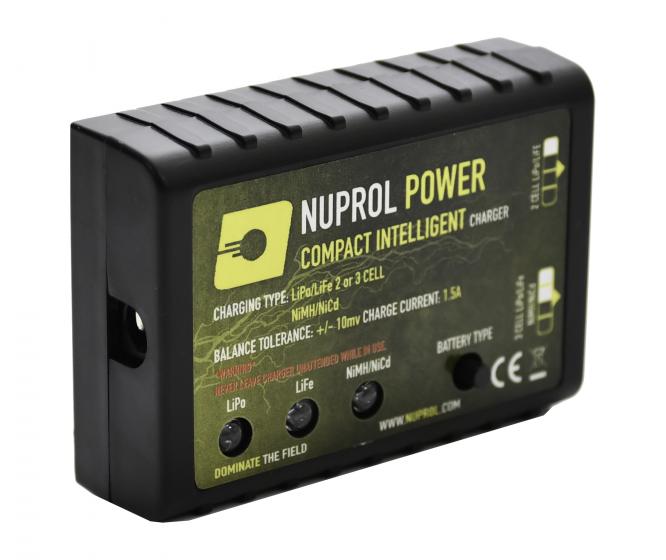 Chargeur BATTERIE NIMH 8.4V - 9.6V COMPACT NUPROL